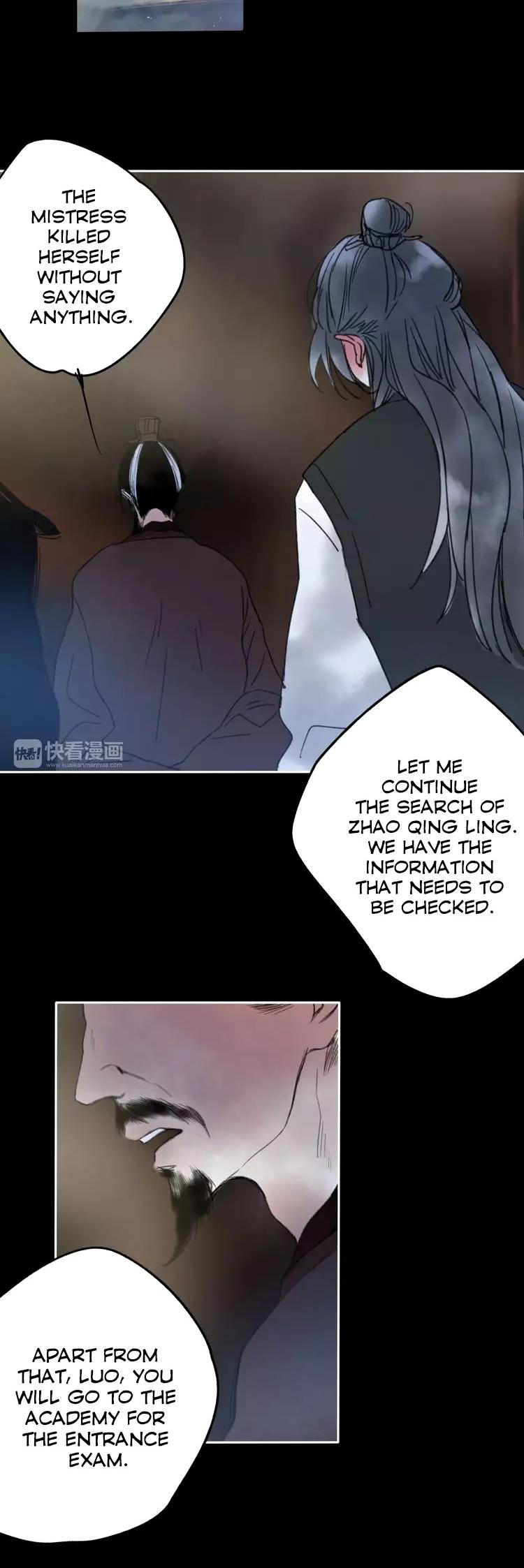 Thousand Endless Rains from Faraway Mountains Chapter 11 page 10 - Chapter 11