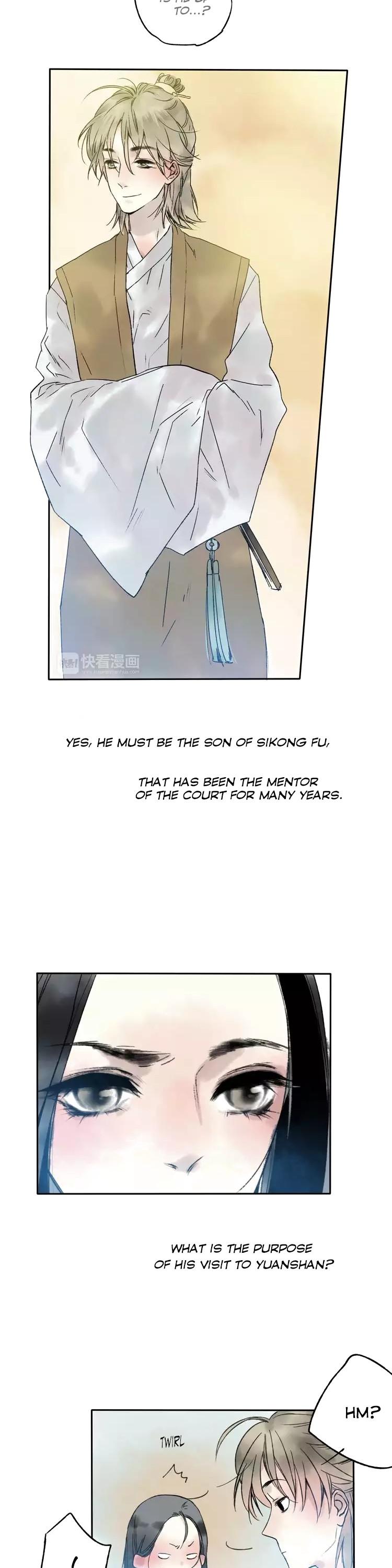 Thousand Endless Rains from Faraway Mountains Chapter 11 page 2 - Chapter 11