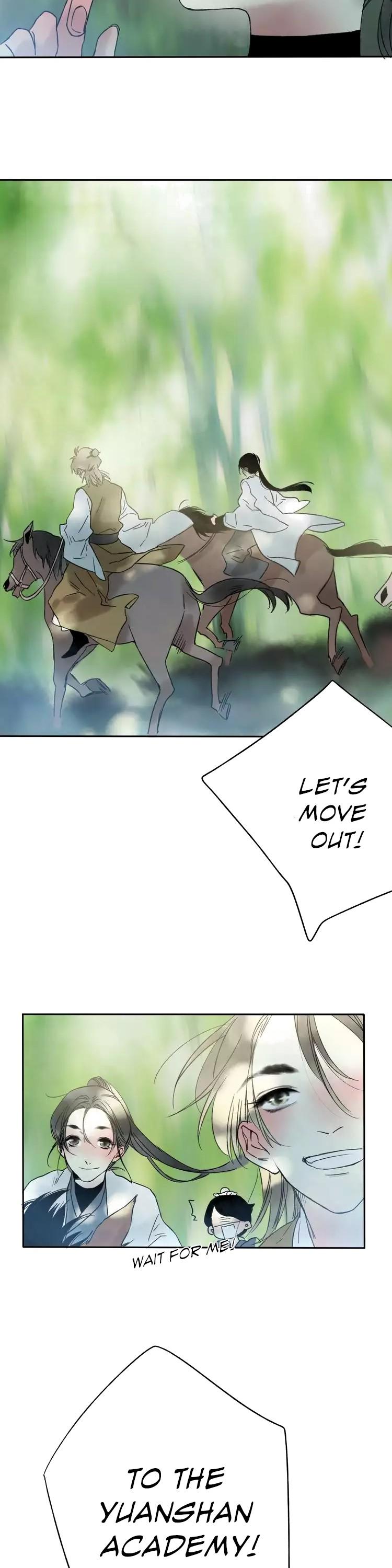 Thousand Endless Rains from Faraway Mountains Chapter 11 page 8 - Chapter 11