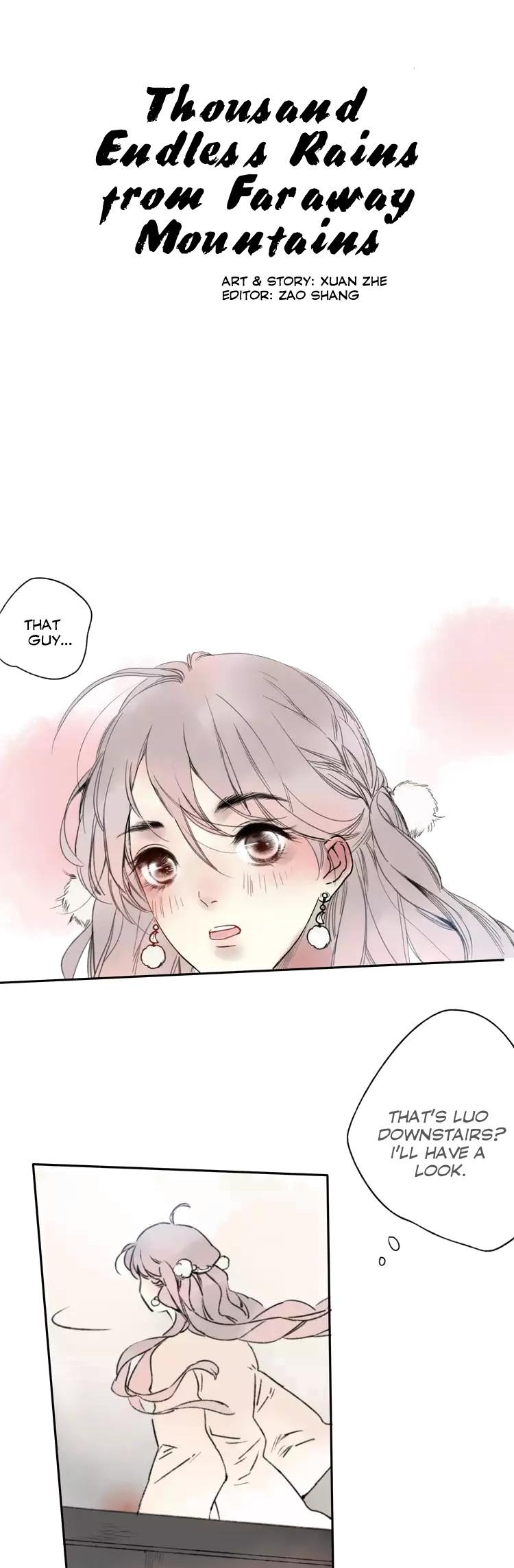 Thousand Endless Rains from Faraway Mountains Chapter 12 page 3 - Chapter 12