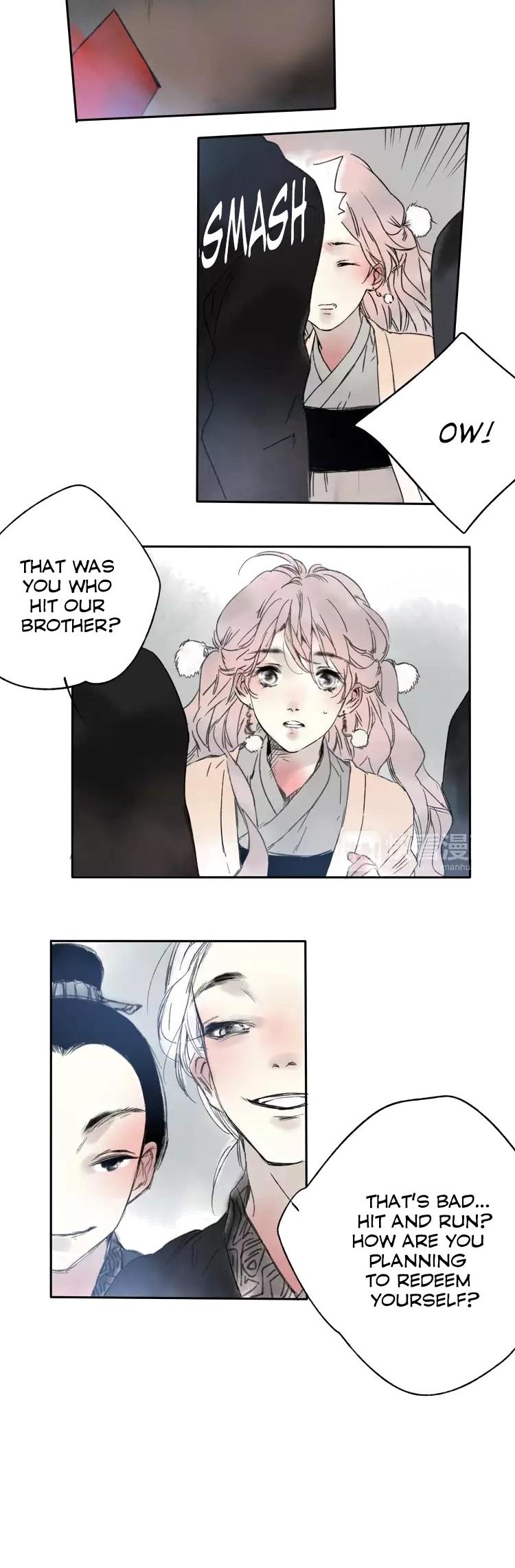 Thousand Endless Rains from Faraway Mountains Chapter 12 page 4 - Chapter 12