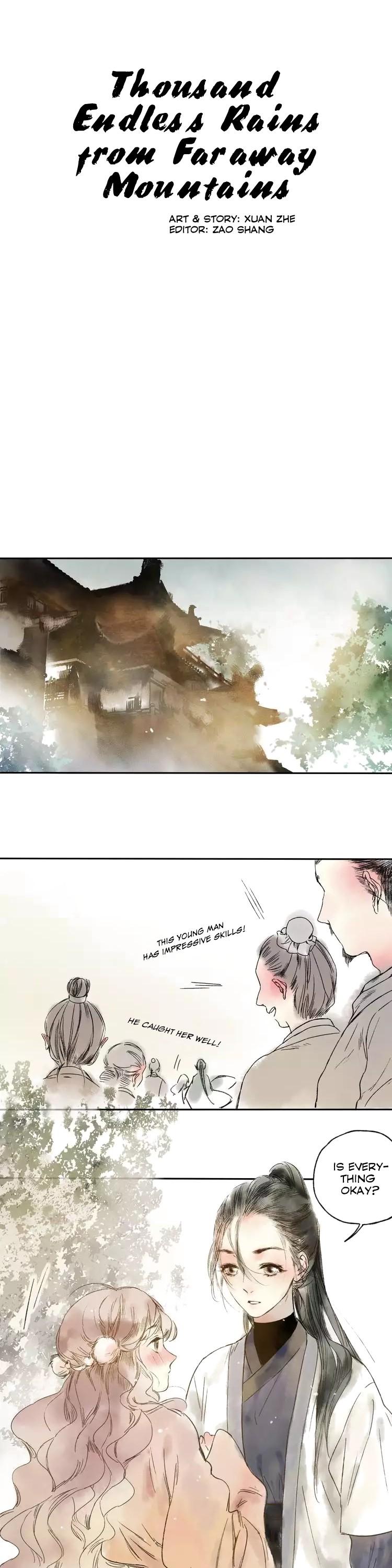 Thousand Endless Rains from Faraway Mountains Chapter 13 page 1 - Chapter 13