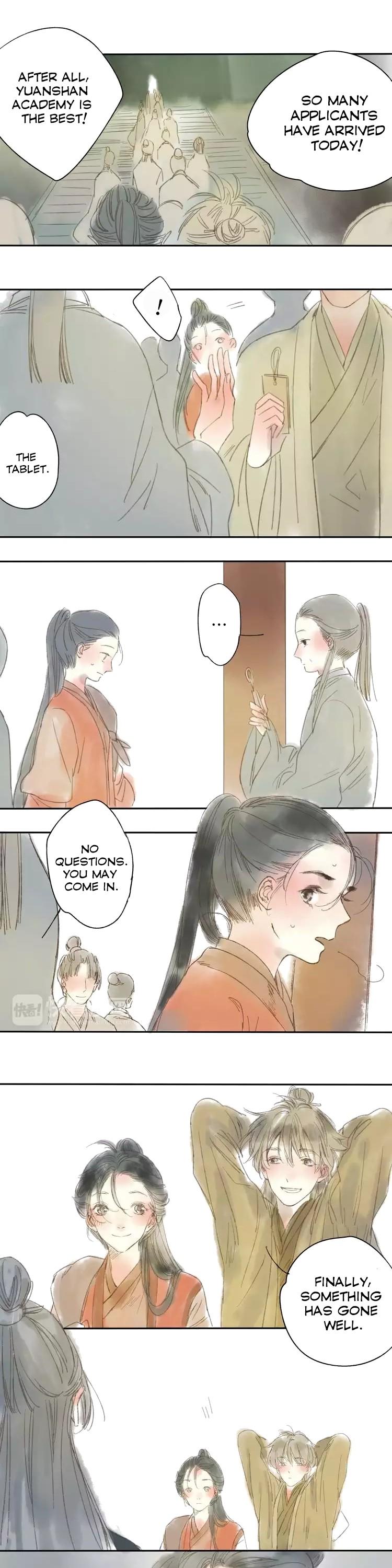 Thousand Endless Rains from Faraway Mountains Chapter 13 page 7 - Chapter 13