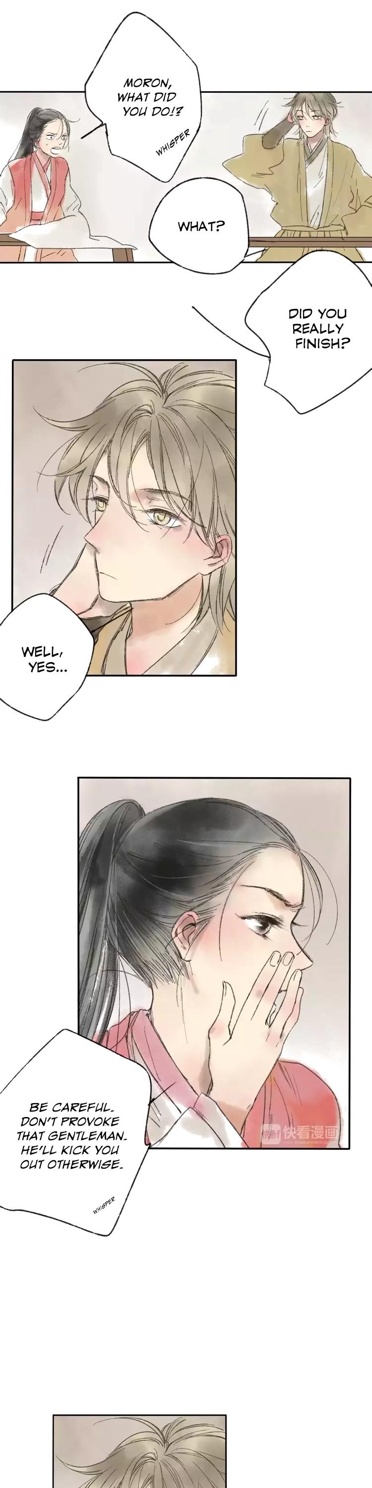 Thousand Endless Rains from Faraway Mountains Chapter 14 page 11 - Chapter 14