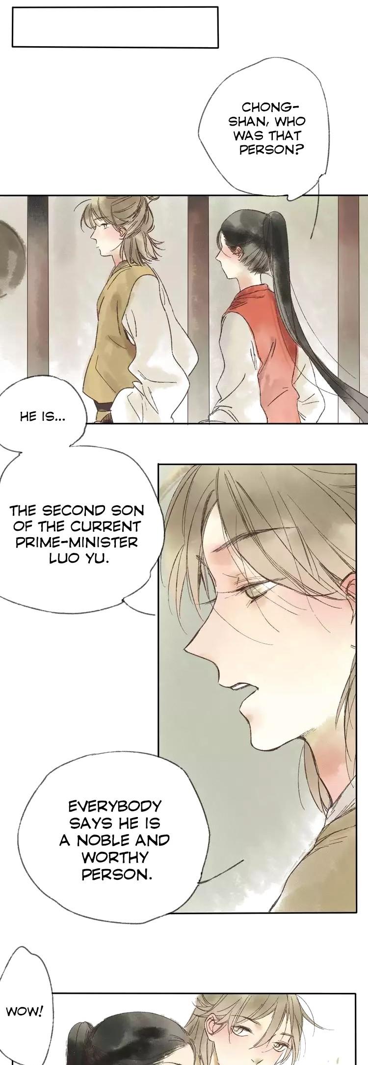 Thousand Endless Rains from Faraway Mountains Chapter 14 page 4 - Chapter 14