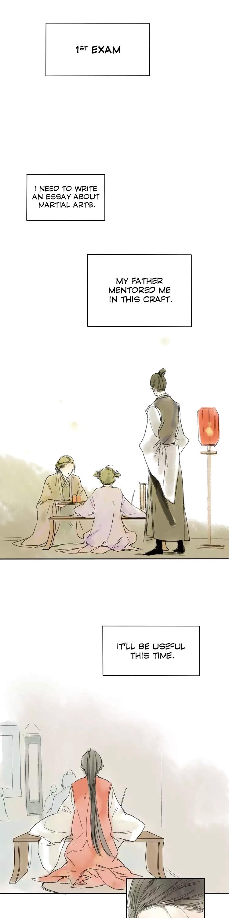 Thousand Endless Rains from Faraway Mountains Chapter 14 page 7 - Chapter 14