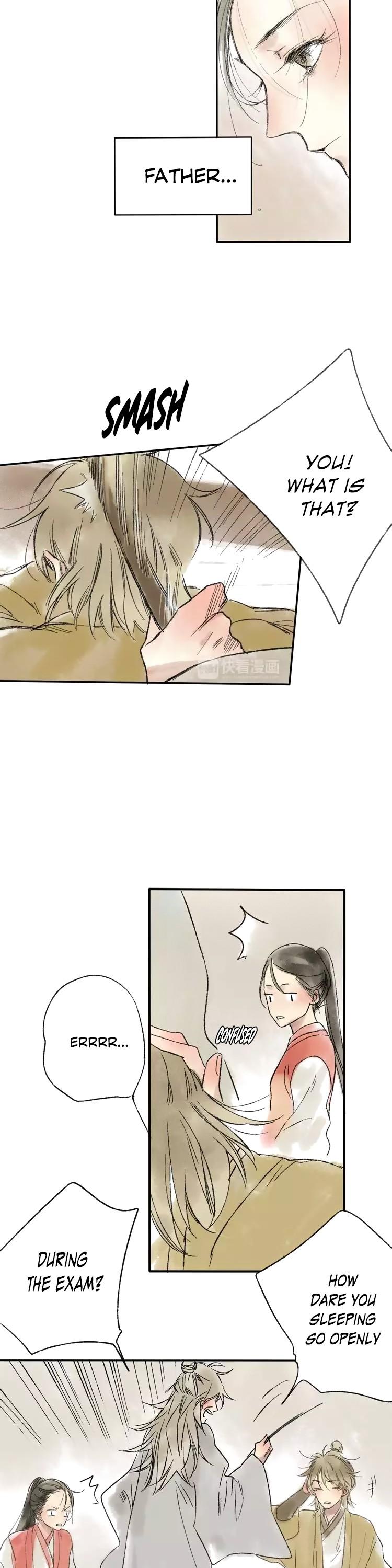 Thousand Endless Rains from Faraway Mountains Chapter 14 page 8 - Chapter 14