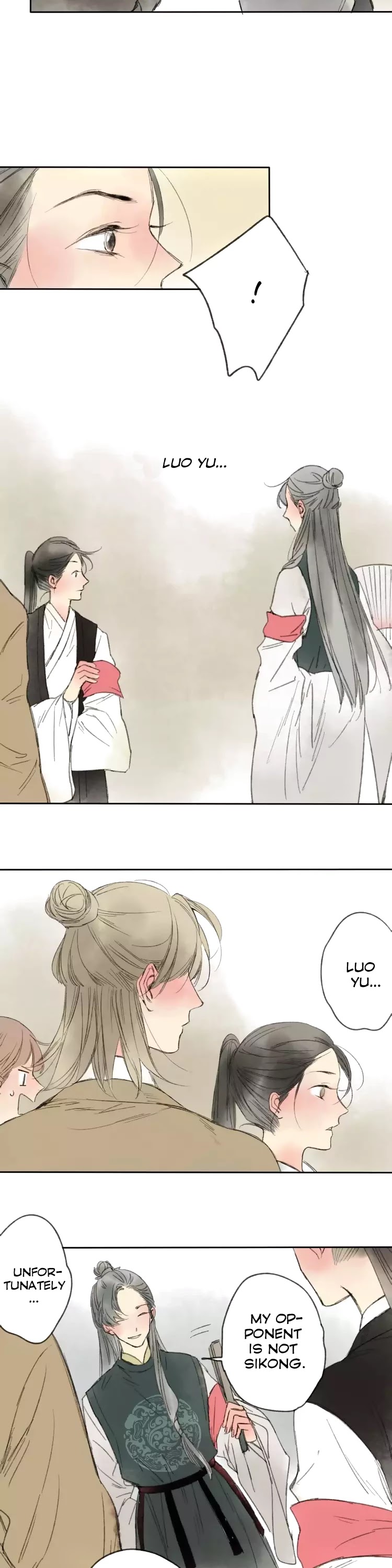 Thousand Endless Rains from Faraway Mountains Chapter 15 page 12 - Chapter 15