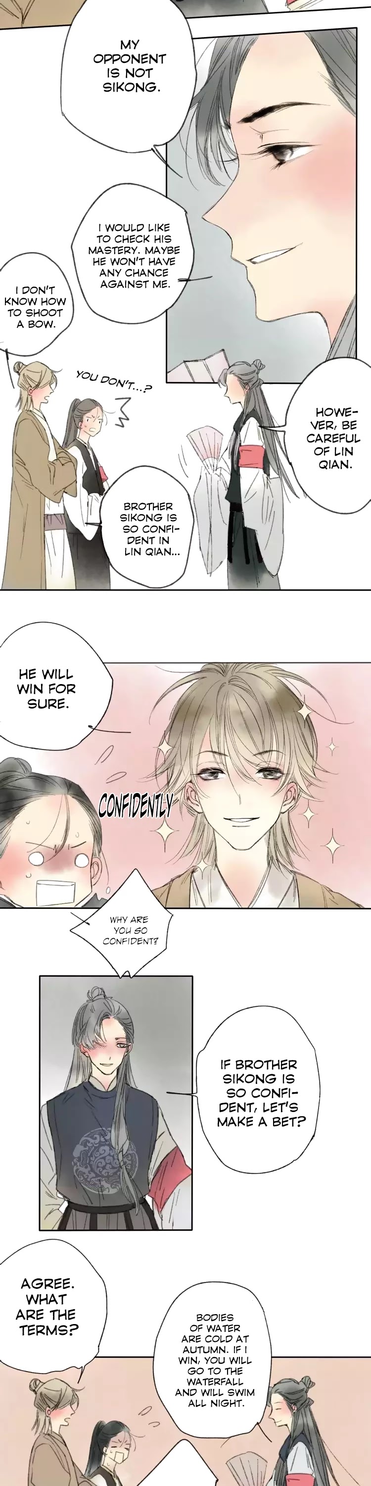 Thousand Endless Rains from Faraway Mountains Chapter 15 page 13 - Chapter 15