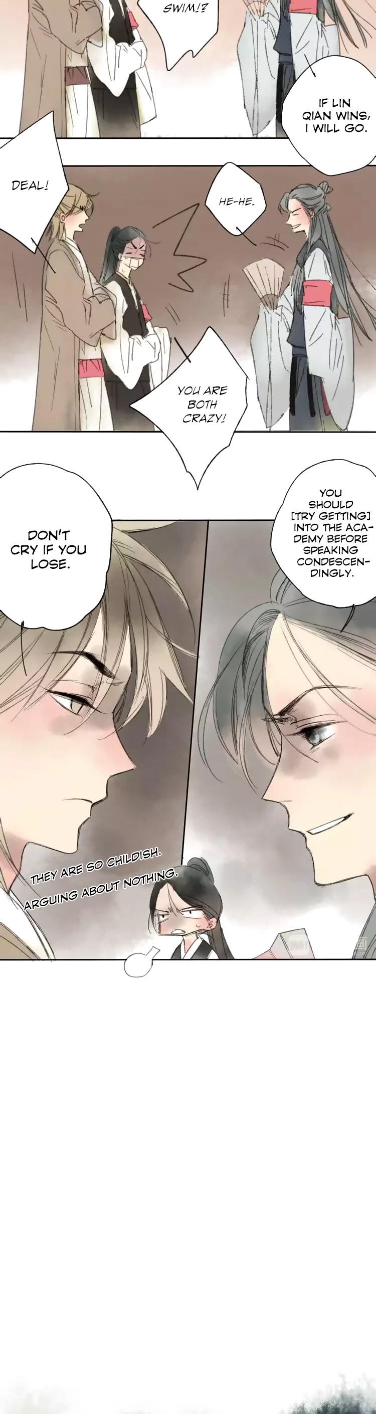 Thousand Endless Rains from Faraway Mountains Chapter 15 page 14 - Chapter 15