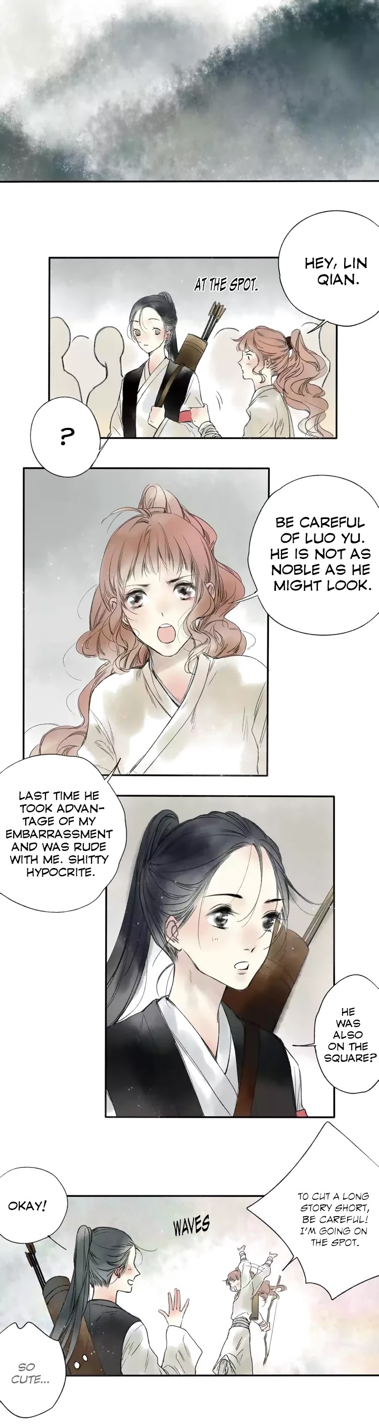 Thousand Endless Rains from Faraway Mountains Chapter 15 page 15 - Chapter 15