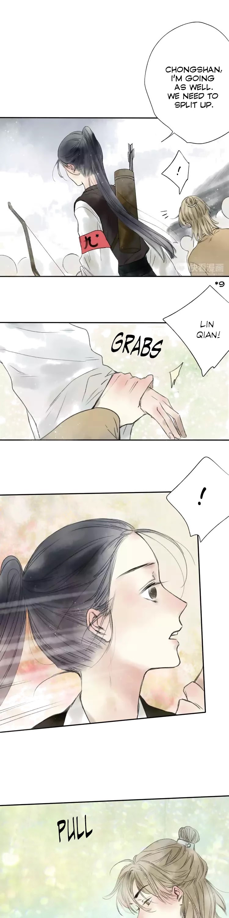 Thousand Endless Rains from Faraway Mountains Chapter 15 page 16 - Chapter 15