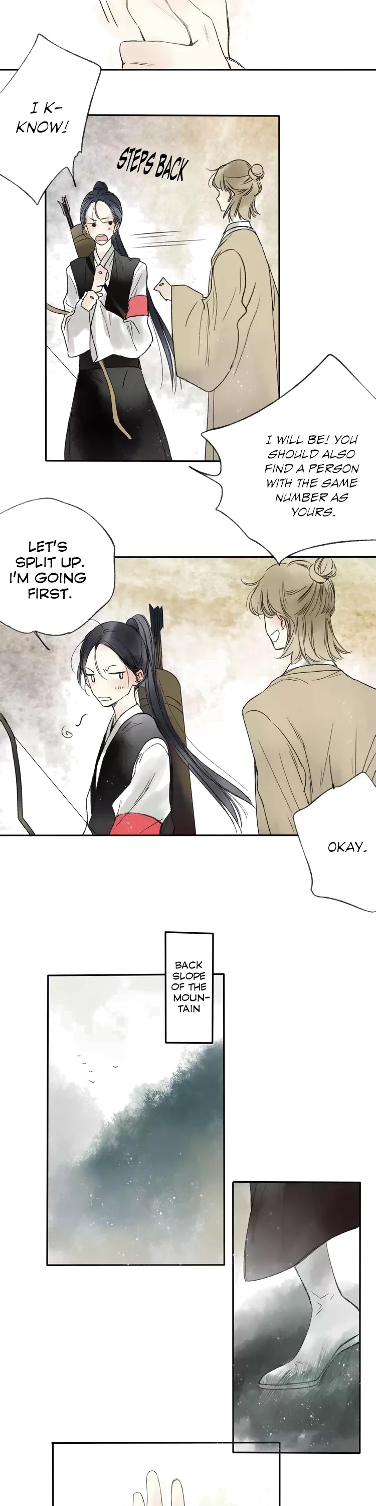 Thousand Endless Rains from Faraway Mountains Chapter 15 page 18 - Chapter 15