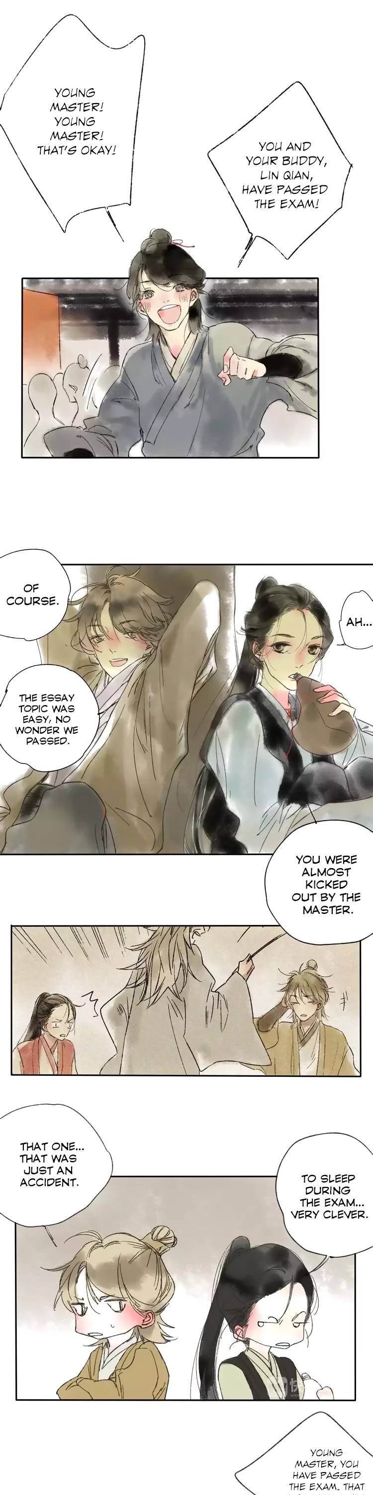 Thousand Endless Rains from Faraway Mountains Chapter 15 page 2 - Chapter 15