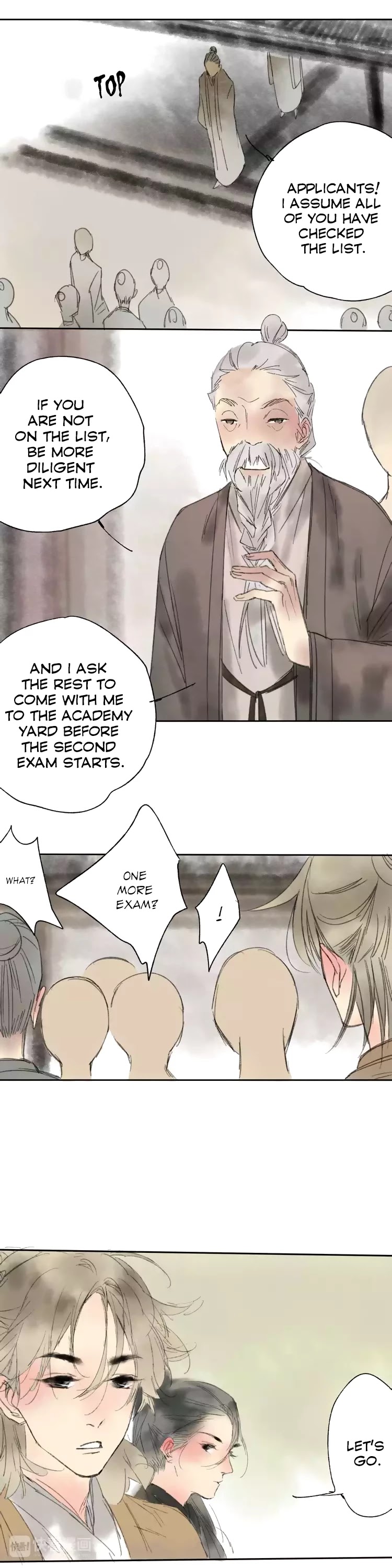 Thousand Endless Rains from Faraway Mountains Chapter 15 page 4 - Chapter 15
