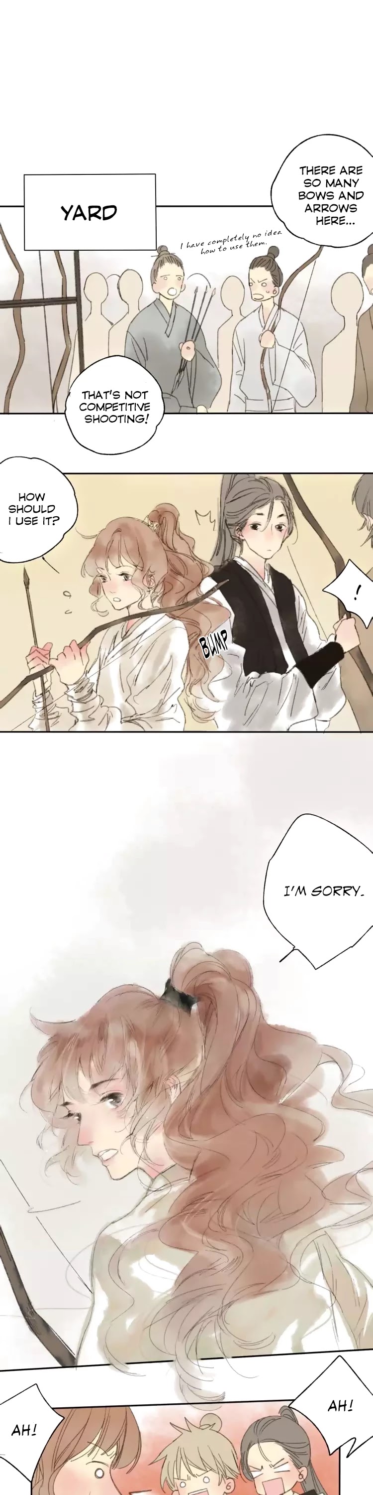 Thousand Endless Rains from Faraway Mountains Chapter 15 page 5 - Chapter 15