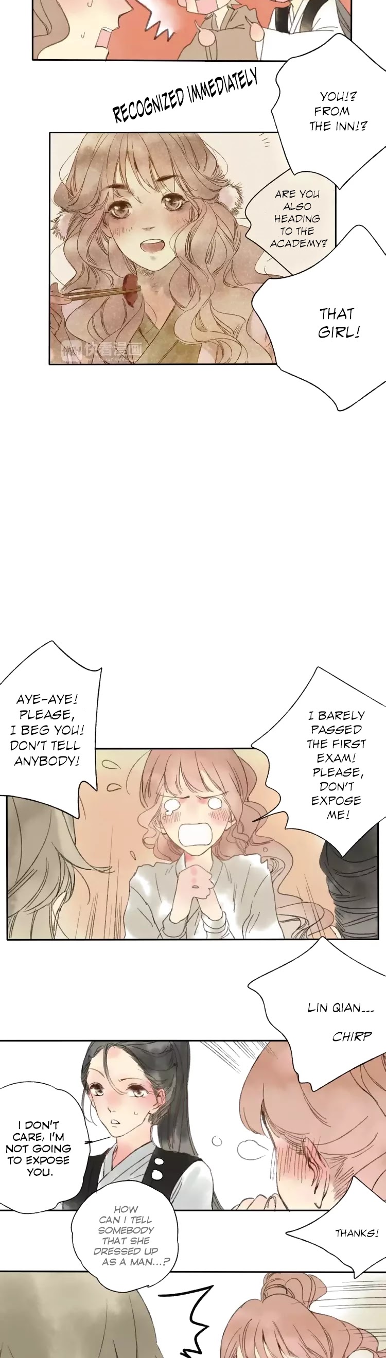 Thousand Endless Rains from Faraway Mountains Chapter 15 page 6 - Chapter 15