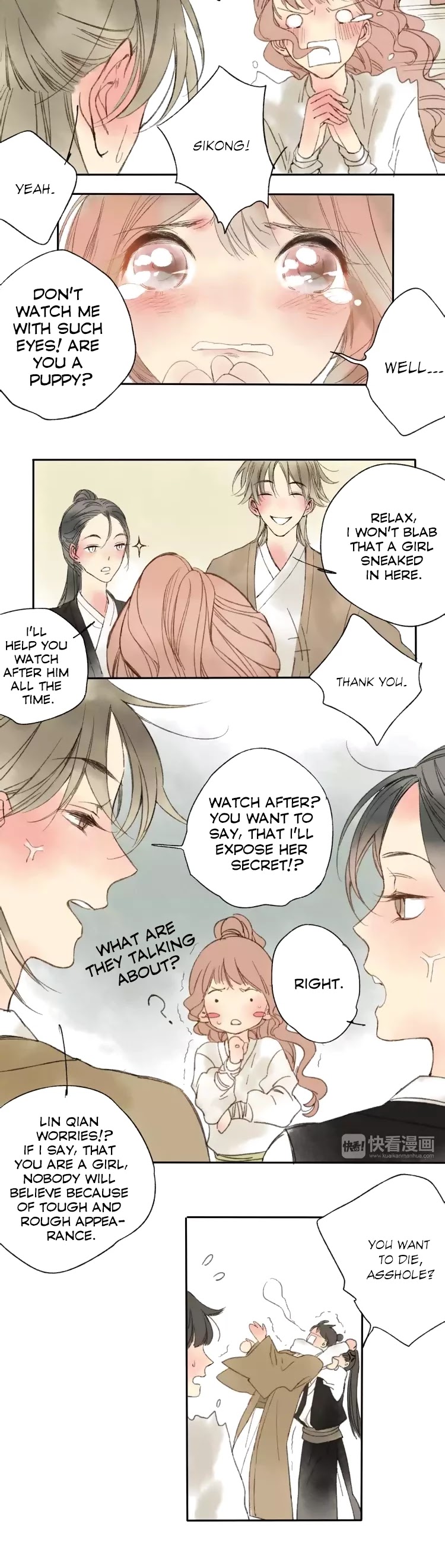 Thousand Endless Rains from Faraway Mountains Chapter 15 page 7 - Chapter 15