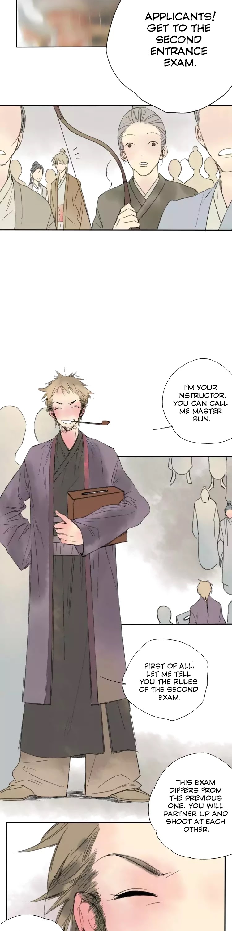 Thousand Endless Rains from Faraway Mountains Chapter 15 page 9 - Chapter 15