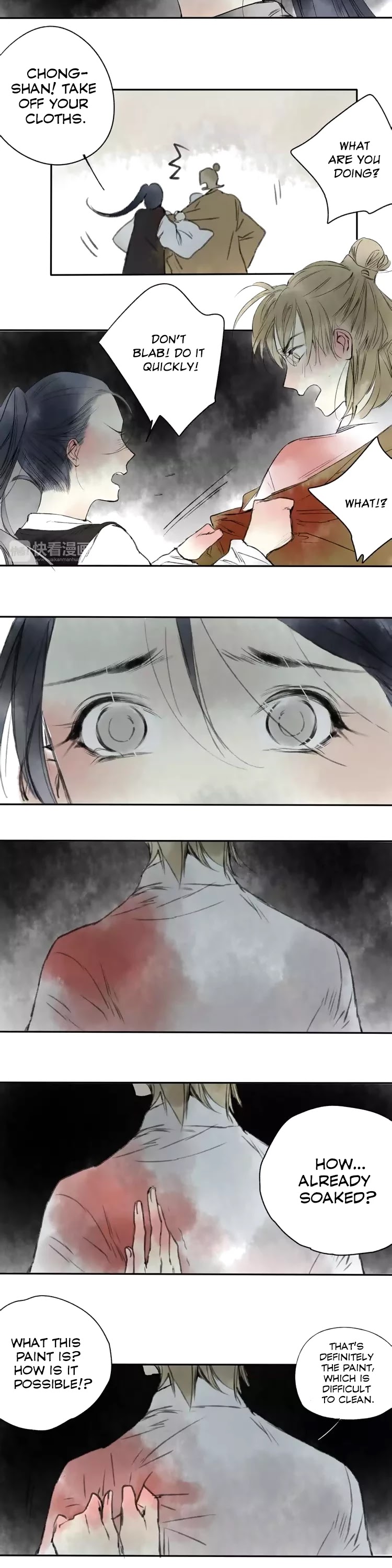 Thousand Endless Rains from Faraway Mountains Chapter 16 page 10 - Chapter 16