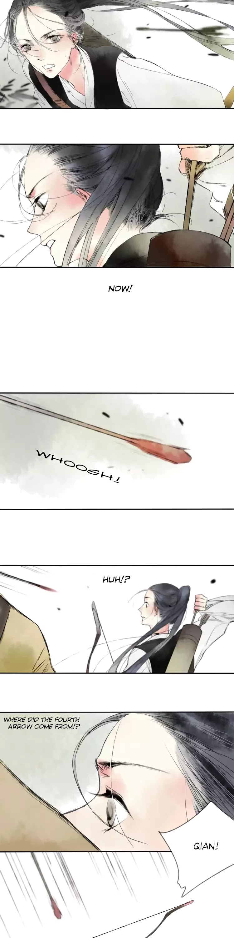 Thousand Endless Rains from Faraway Mountains Chapter 16 page 3 - Chapter 16