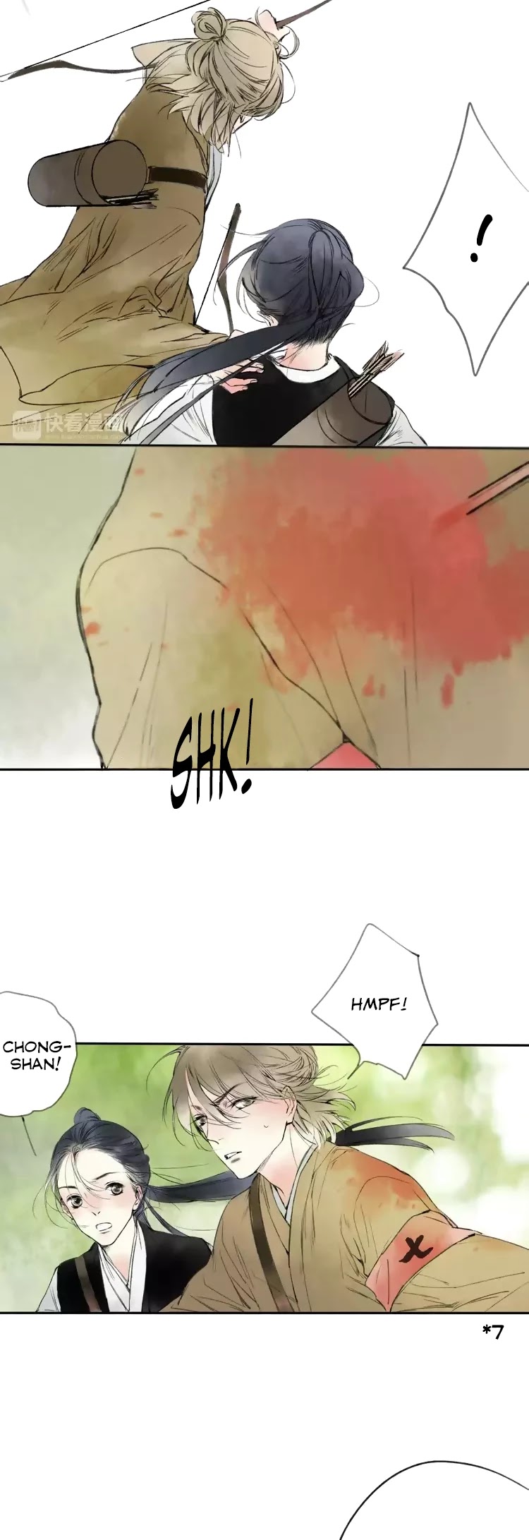 Thousand Endless Rains from Faraway Mountains Chapter 16 page 4 - Chapter 16