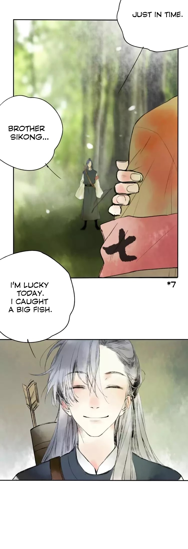 Thousand Endless Rains from Faraway Mountains Chapter 16 page 5 - Chapter 16