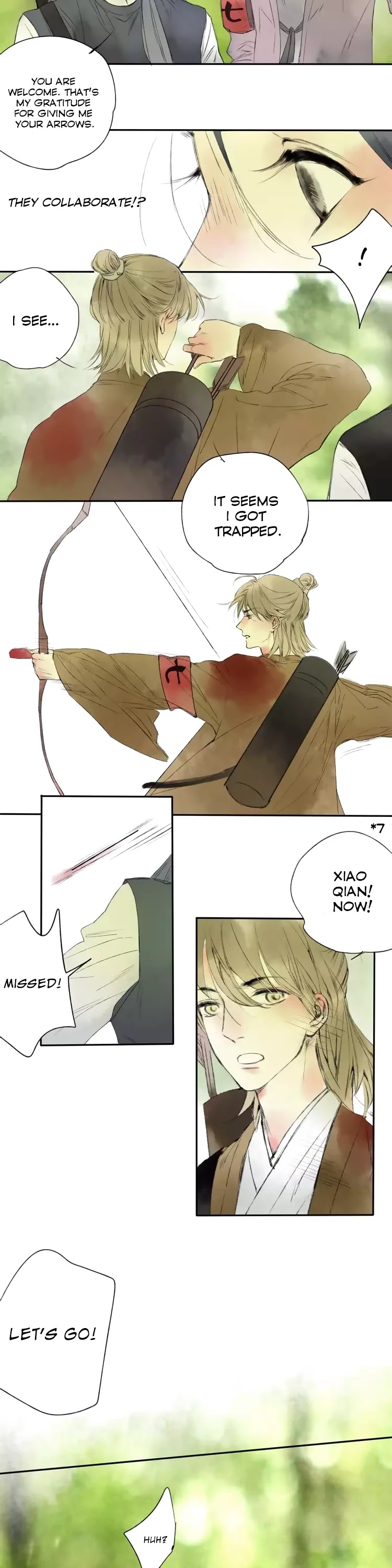 Thousand Endless Rains from Faraway Mountains Chapter 16 page 7 - Chapter 16