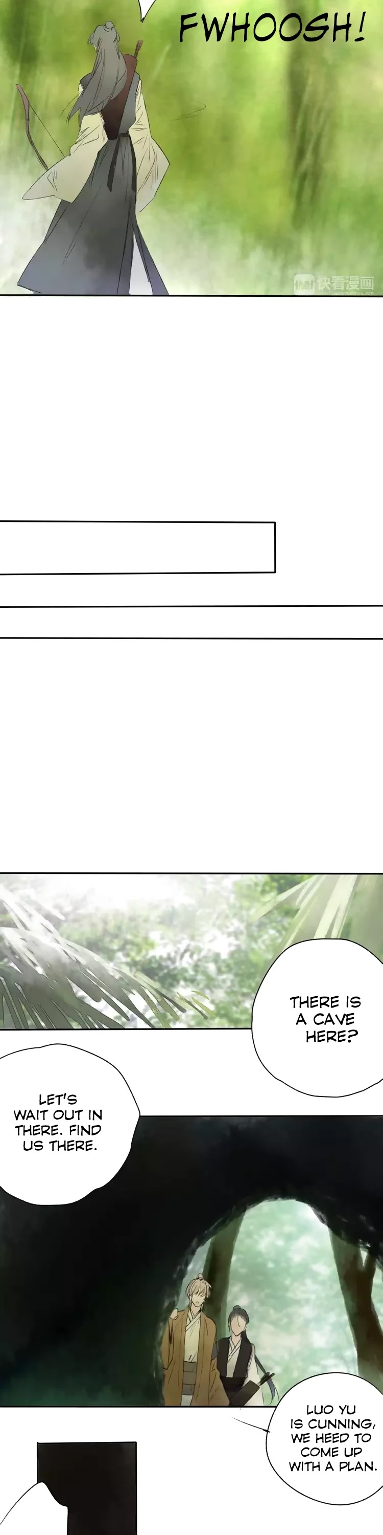Thousand Endless Rains from Faraway Mountains Chapter 16 page 8 - Chapter 16