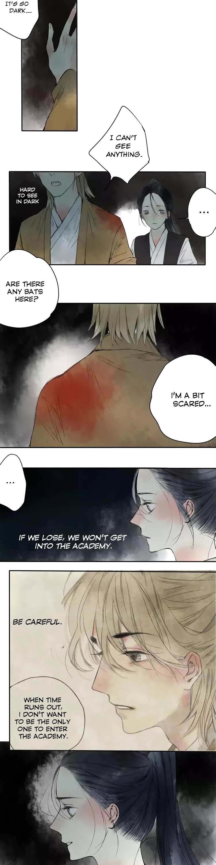 Thousand Endless Rains from Faraway Mountains Chapter 16 page 9 - Chapter 16