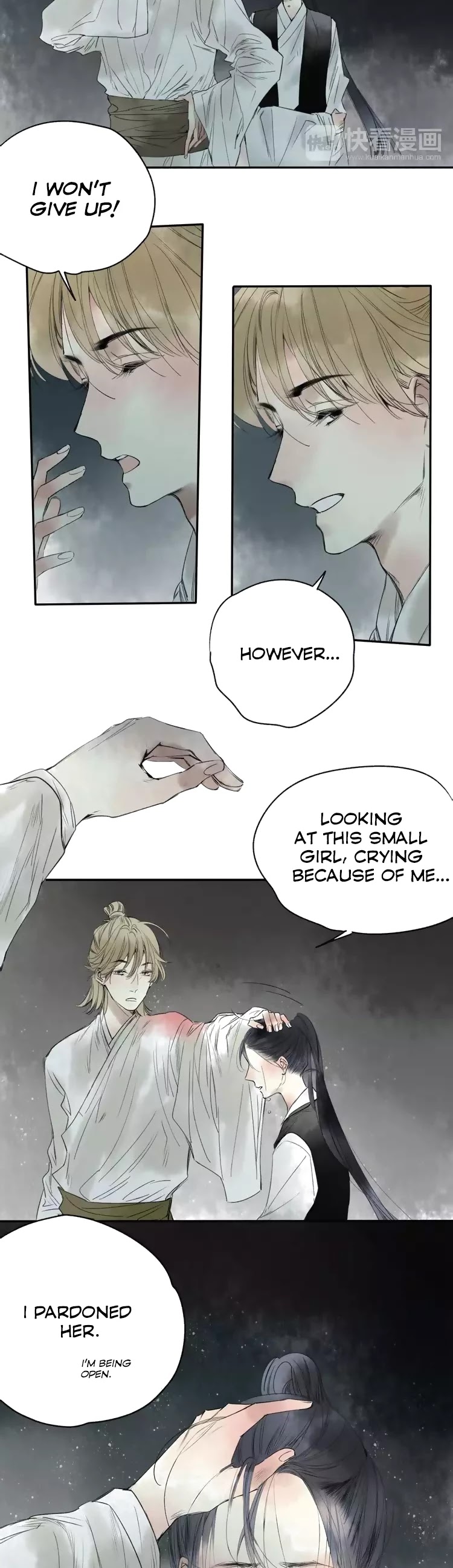 Thousand Endless Rains from Faraway Mountains Chapter 17 page 2 - Chapter 17