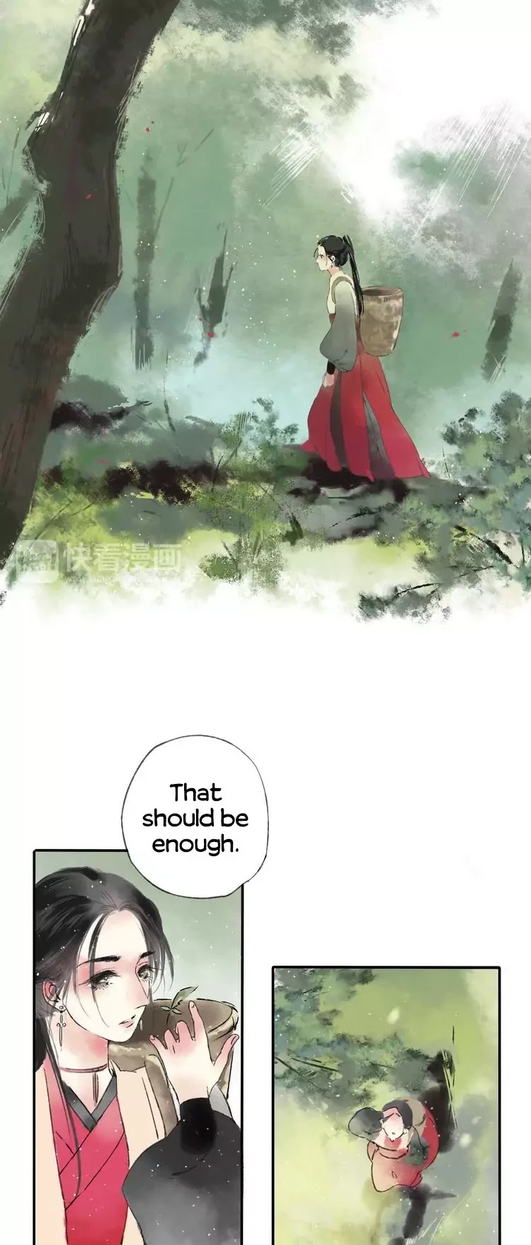 Thousand Endless Rains from Faraway Mountains Chapter 2 page 1 - Chapter 2: Mother, Please Don’t Abandon Me!