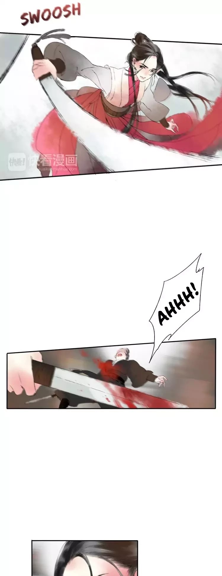 Thousand Endless Rains from Faraway Mountains Chapter 2 page 11 - Chapter 2: Mother, Please Don’t Abandon Me!