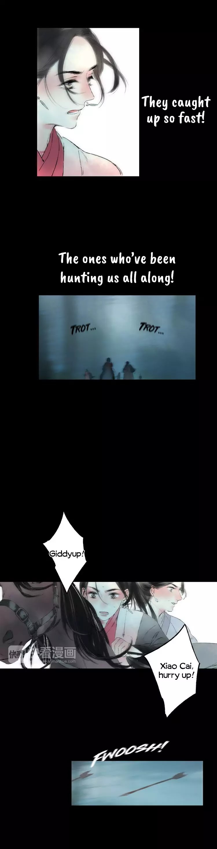 Thousand Endless Rains from Faraway Mountains Chapter 2 page 14 - Chapter 2: Mother, Please Don’t Abandon Me!
