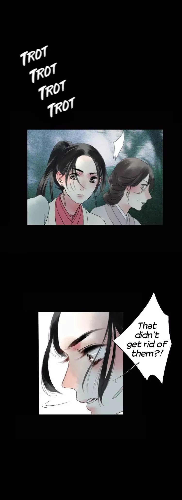 Thousand Endless Rains from Faraway Mountains Chapter 2 page 22 - Chapter 2: Mother, Please Don’t Abandon Me!