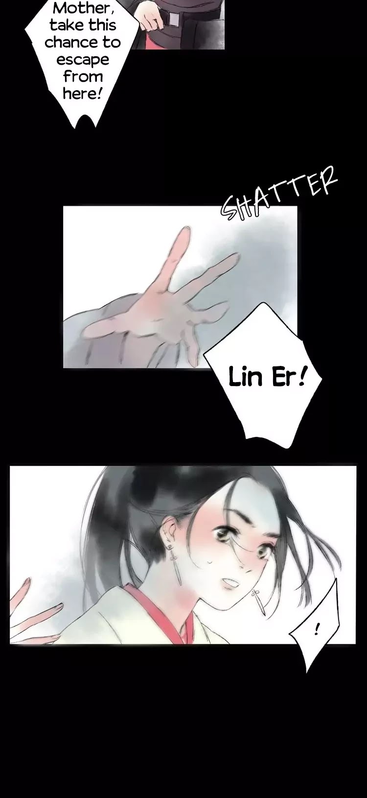 Thousand Endless Rains from Faraway Mountains Chapter 2 page 26 - Chapter 2: Mother, Please Don’t Abandon Me!