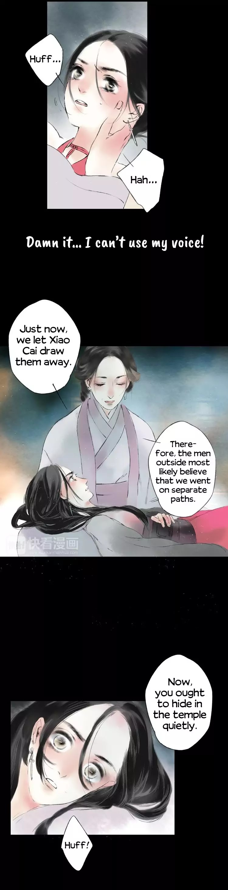 Thousand Endless Rains from Faraway Mountains Chapter 2 page 29 - Chapter 2: Mother, Please Don’t Abandon Me!