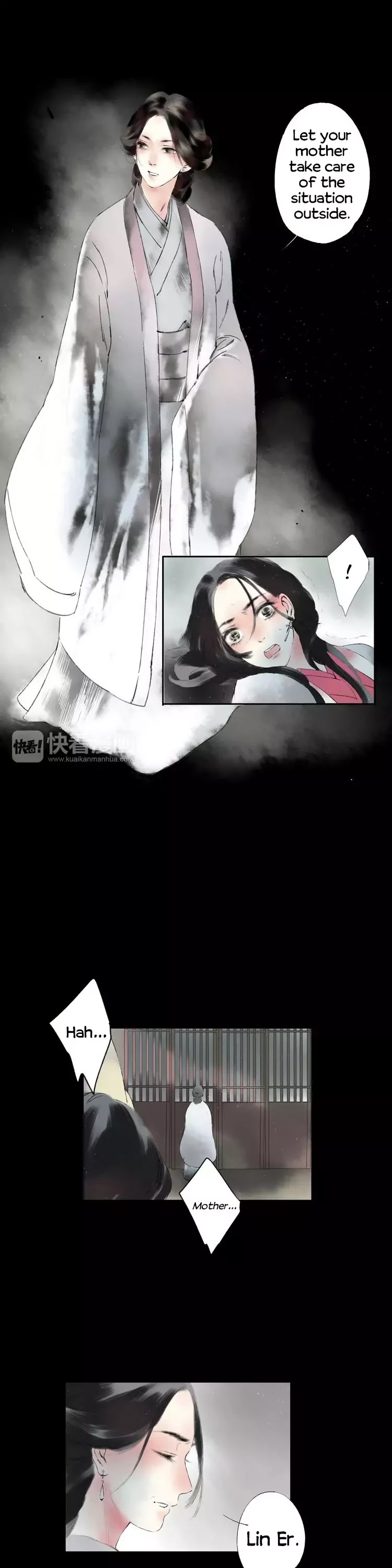 Thousand Endless Rains from Faraway Mountains Chapter 2 page 30 - Chapter 2: Mother, Please Don’t Abandon Me!