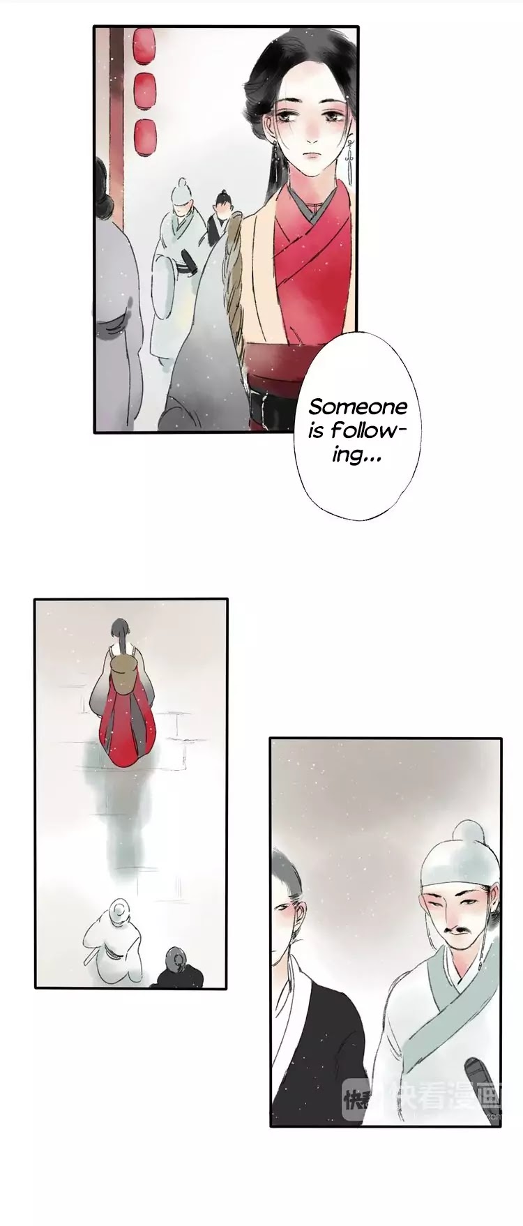 Thousand Endless Rains from Faraway Mountains Chapter 2 page 4 - Chapter 2: Mother, Please Don’t Abandon Me!
