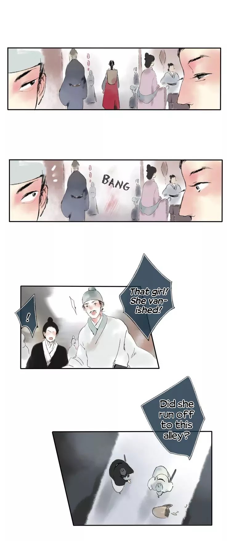 Thousand Endless Rains from Faraway Mountains Chapter 2 page 6 - Chapter 2: Mother, Please Don’t Abandon Me!