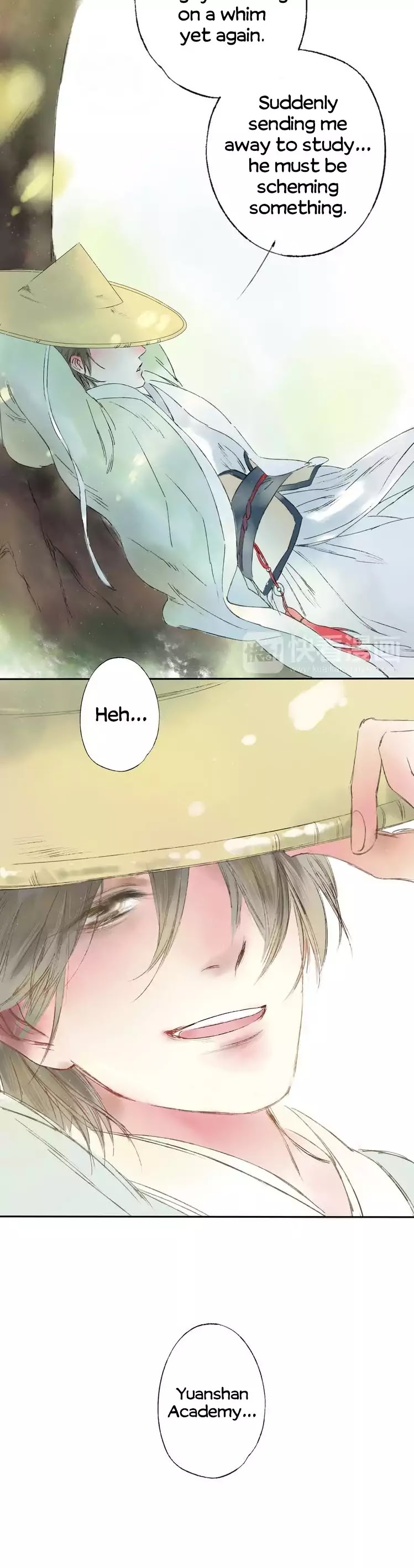 Thousand Endless Rains from Faraway Mountains Chapter 3 page 27 - Chapter 3: Sikong Chongshan, Son of Former Grand Tutor