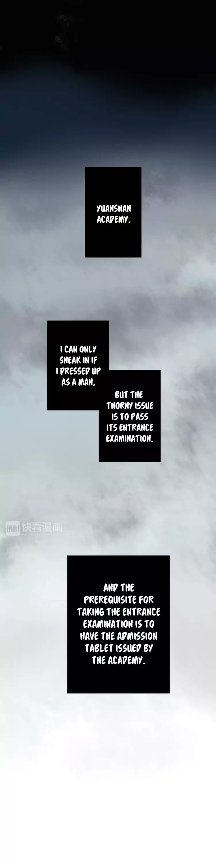 Thousand Endless Rains from Faraway Mountains Chapter 4 page 1 - Chapter 4: Tonight, I Will Kill You