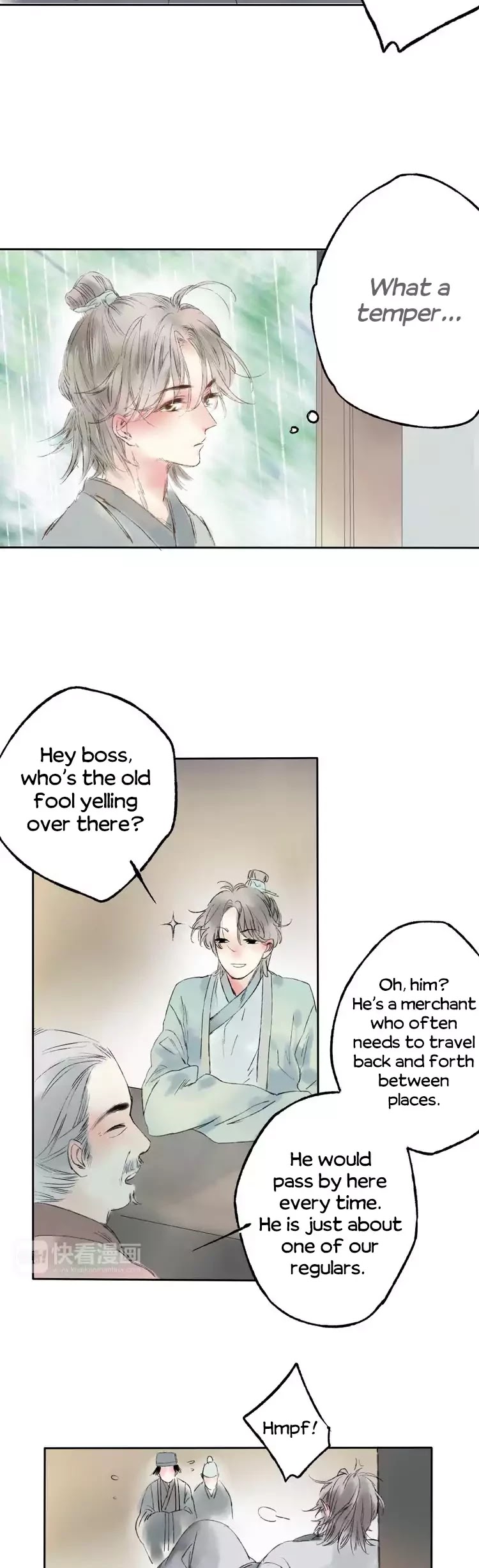 Thousand Endless Rains from Faraway Mountains Chapter 4 page 11 - Chapter 4: Tonight, I Will Kill You