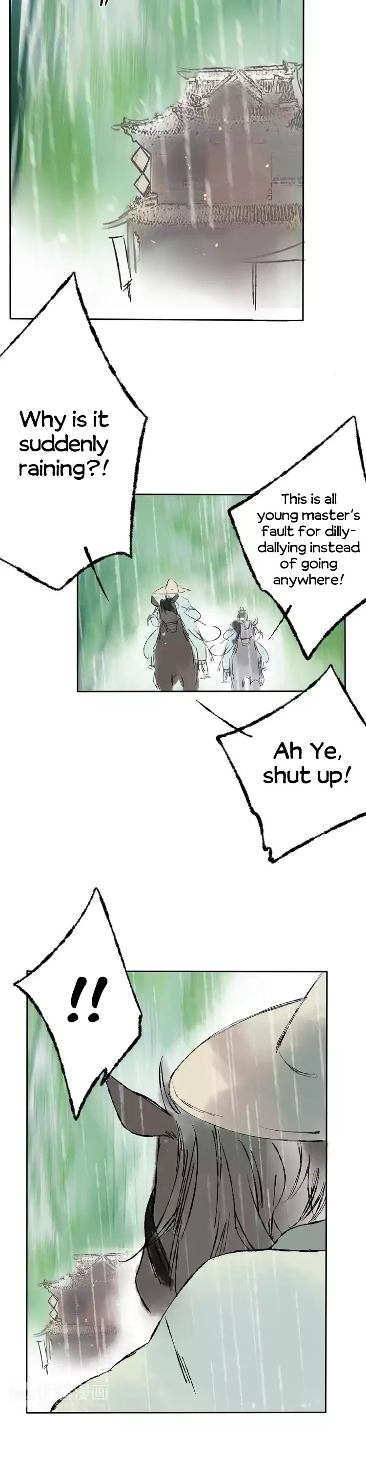 Thousand Endless Rains from Faraway Mountains Chapter 4 page 5 - Chapter 4: Tonight, I Will Kill You