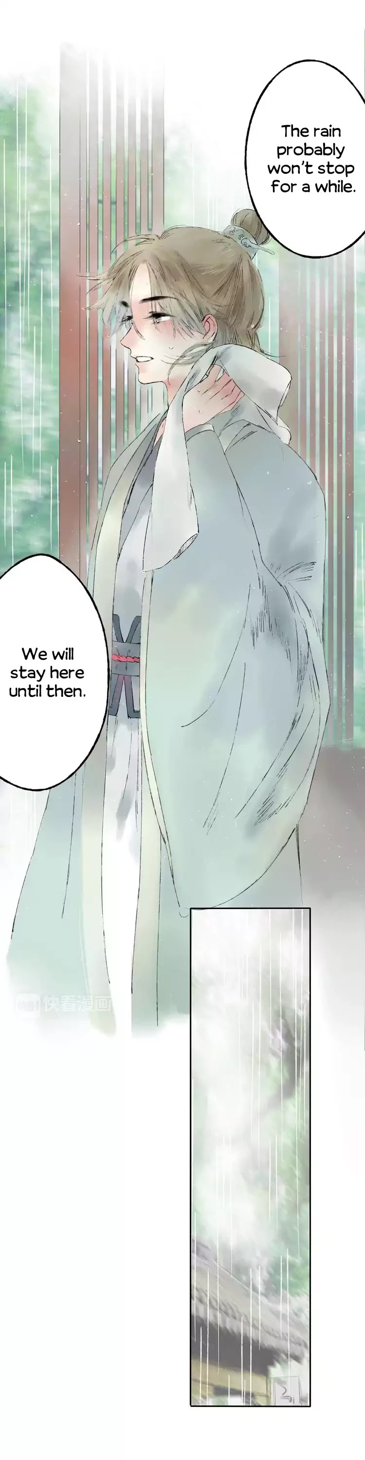 Thousand Endless Rains from Faraway Mountains Chapter 4 page 8 - Chapter 4: Tonight, I Will Kill You