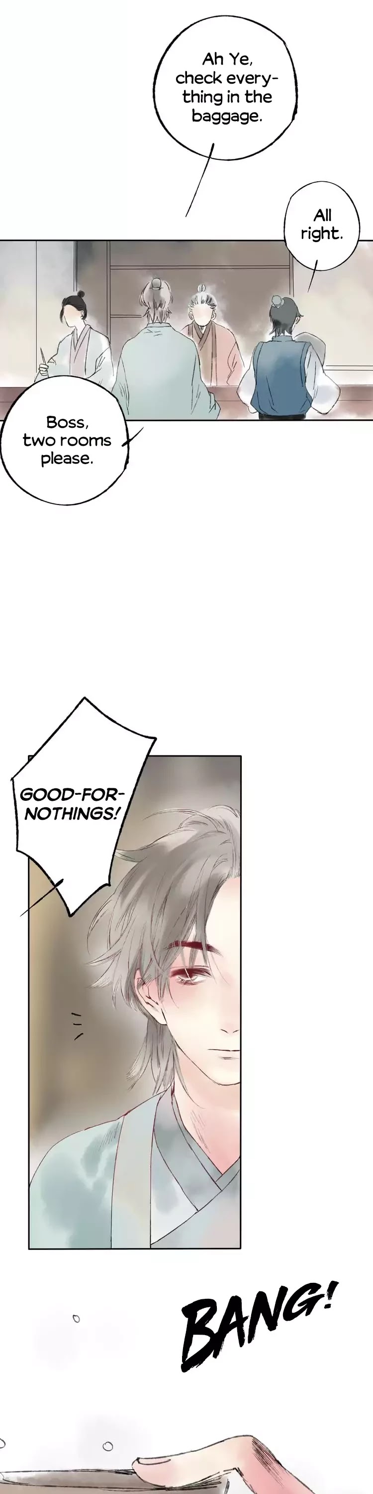 Thousand Endless Rains from Faraway Mountains Chapter 4 page 9 - Chapter 4: Tonight, I Will Kill You