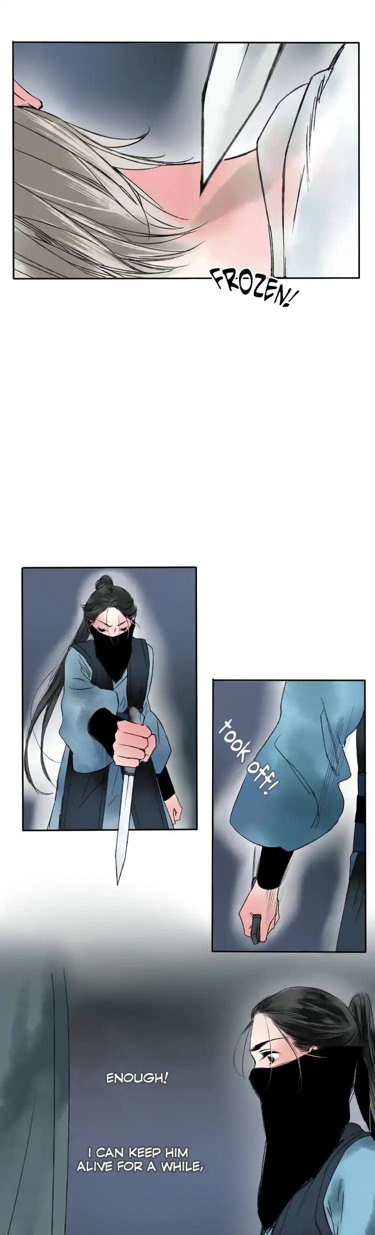 Thousand Endless Rains from Faraway Mountains Chapter 5 page 21 - Chapter 5