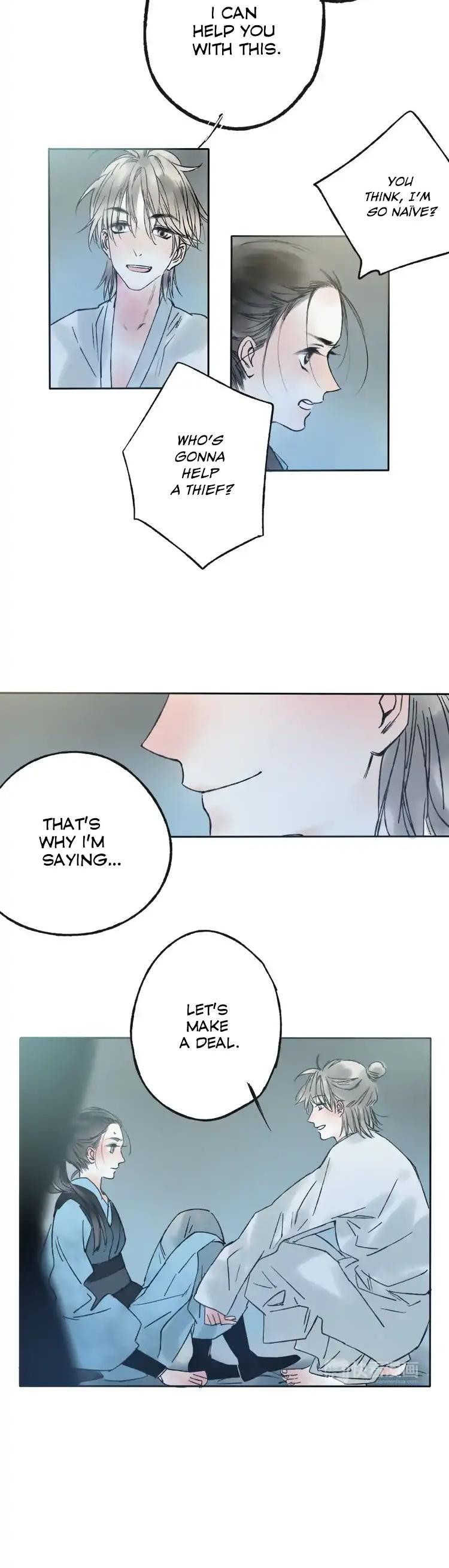 Thousand Endless Rains from Faraway Mountains Chapter 6 page 10 - Chapter 6
