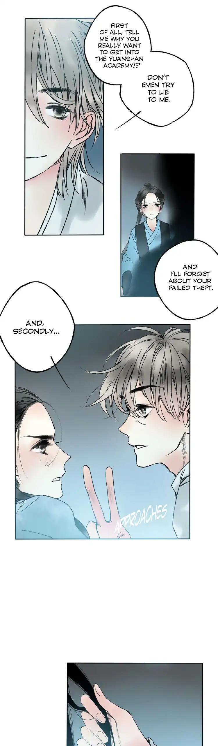 Thousand Endless Rains from Faraway Mountains Chapter 6 page 11 - Chapter 6