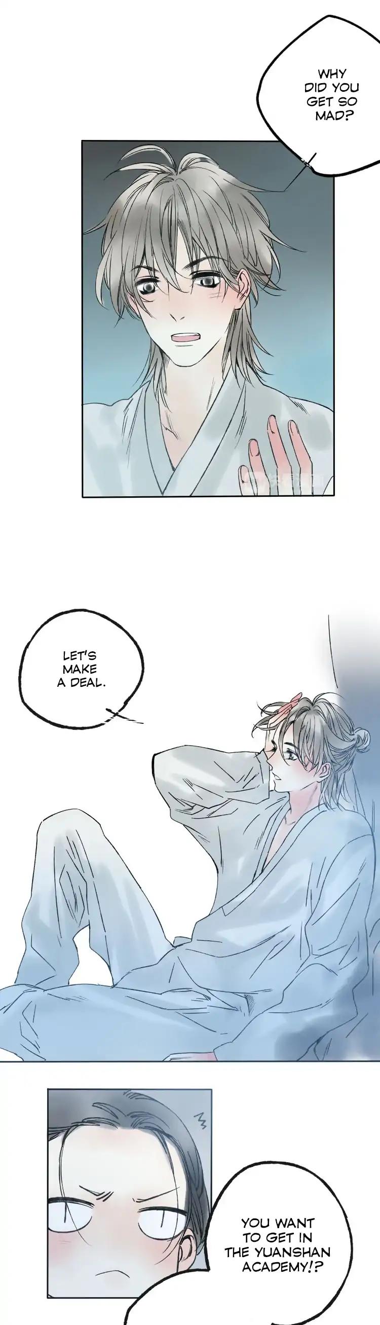 Thousand Endless Rains from Faraway Mountains Chapter 6 page 9 - Chapter 6